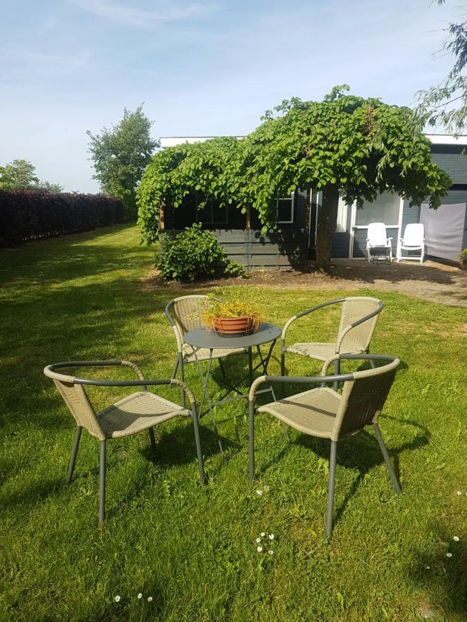 Luxe Bloemenzicht 4 Personen, Bnb, 10 Minuten Van Zee Breezand Kültér fotó