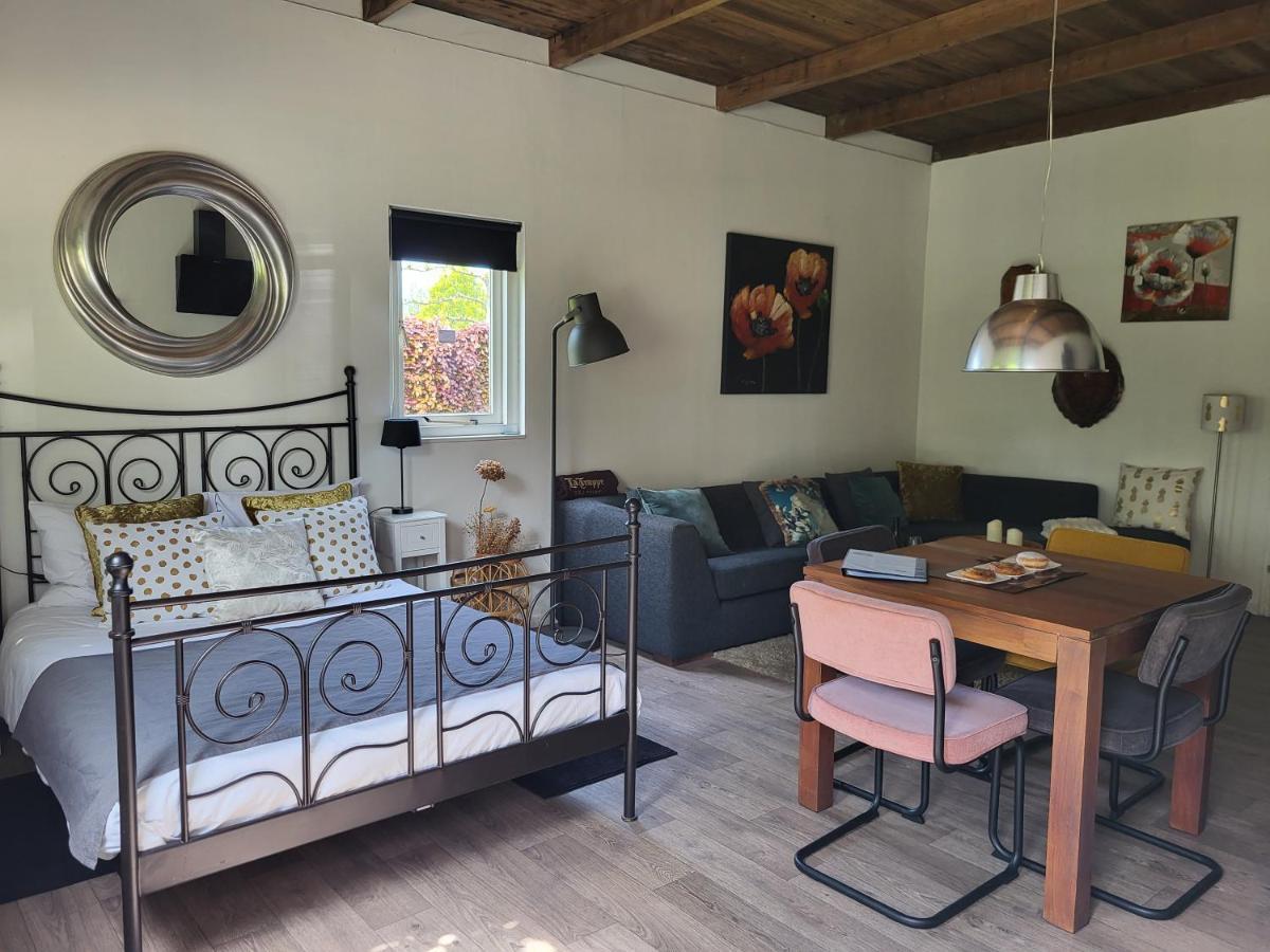 Luxe Bloemenzicht 4 Personen, Bnb, 10 Minuten Van Zee Breezand Kültér fotó