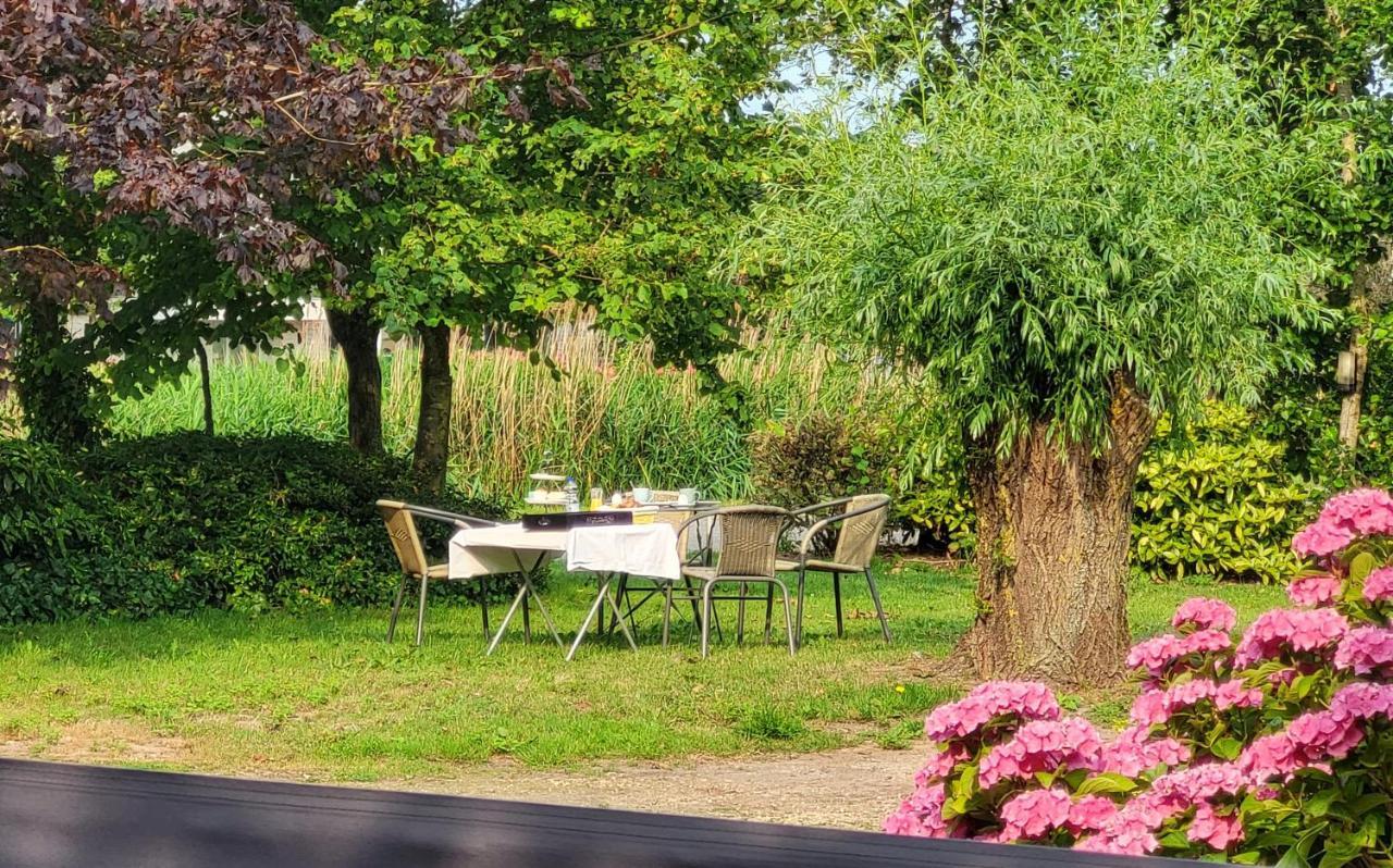 Luxe Bloemenzicht 4 Personen, Bnb, 10 Minuten Van Zee Breezand Kültér fotó
